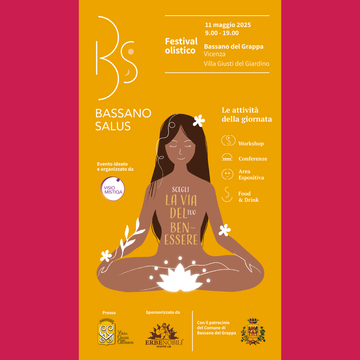 RINGRAZIAMENTO E CONDIVISIONE: LA MAGIA DEL BASSANO SALUS FESTIVAL OLISTICO