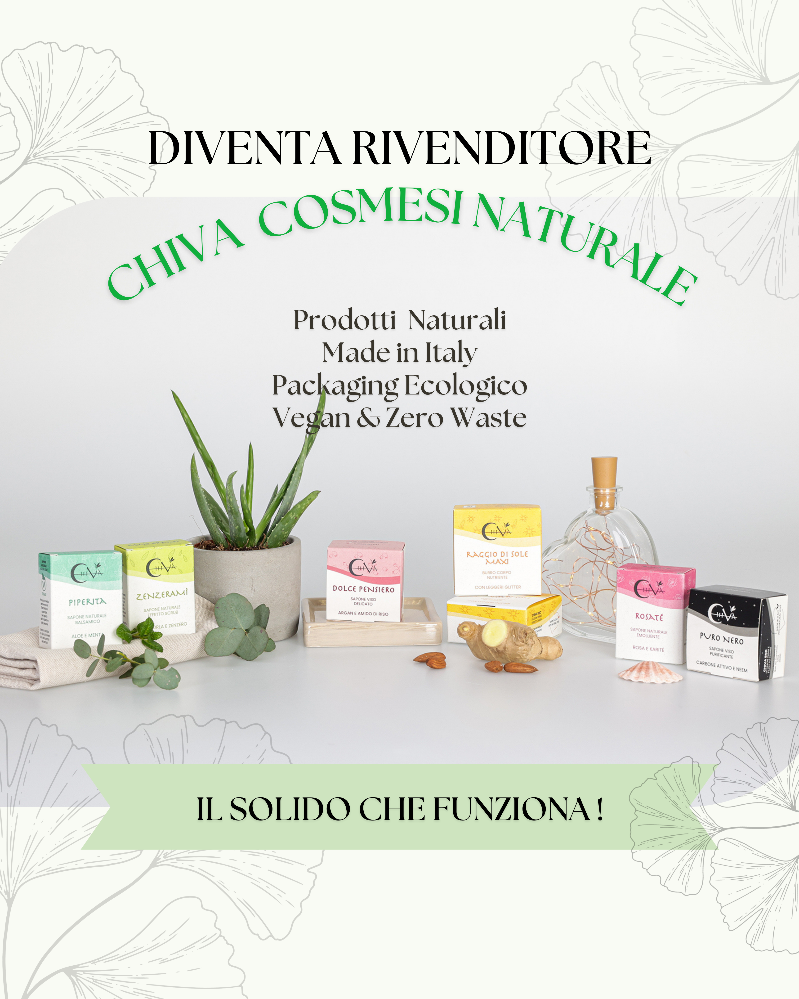 CHIVA VUOI DIVENTARE NS RIVENDITORE